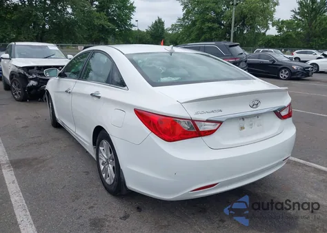 2013 Hyundai Sonata Gls из США, поврежденный, VIN 5NPEB4AC3DH705495
